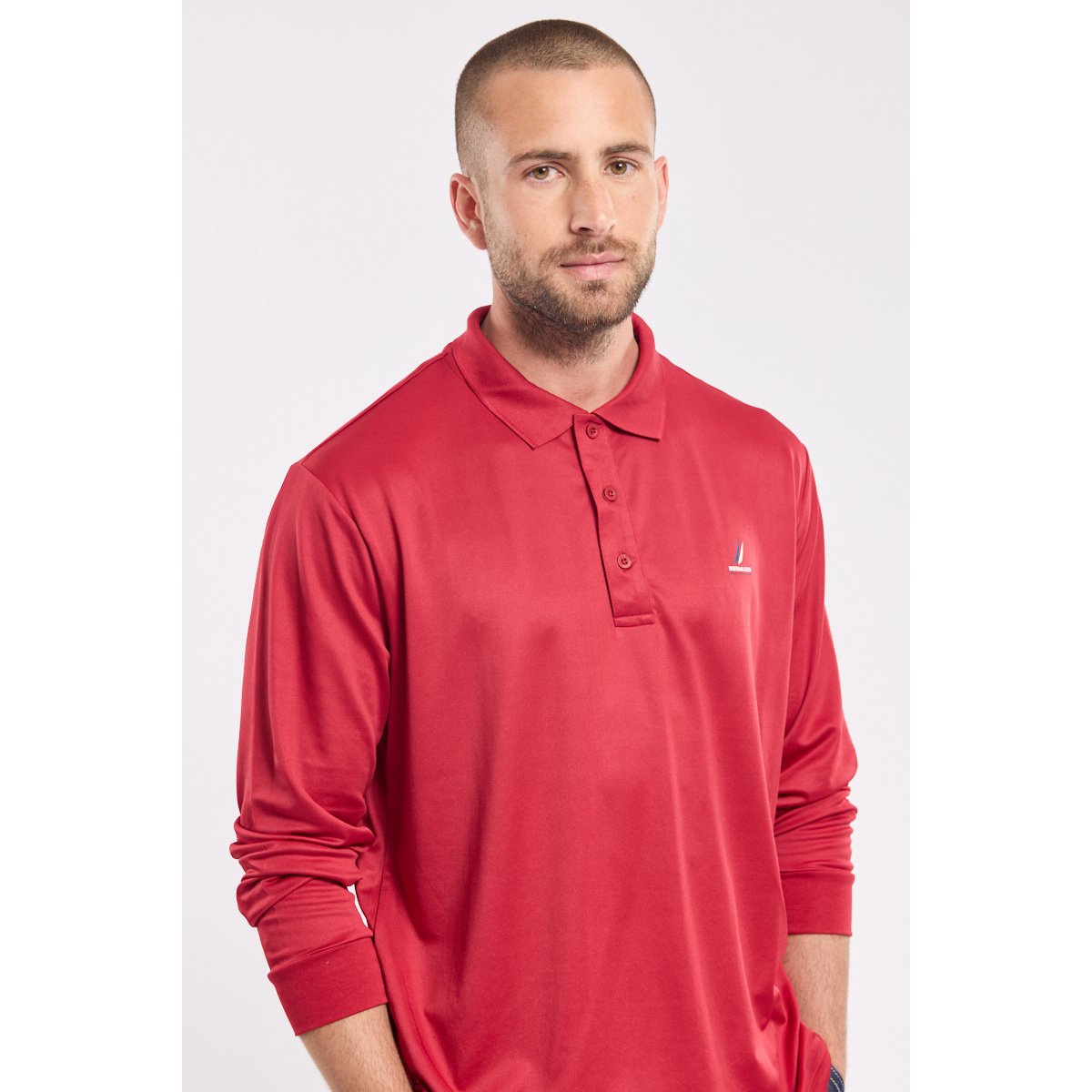 Polo quick dry GALTLO brique, BERMUDES