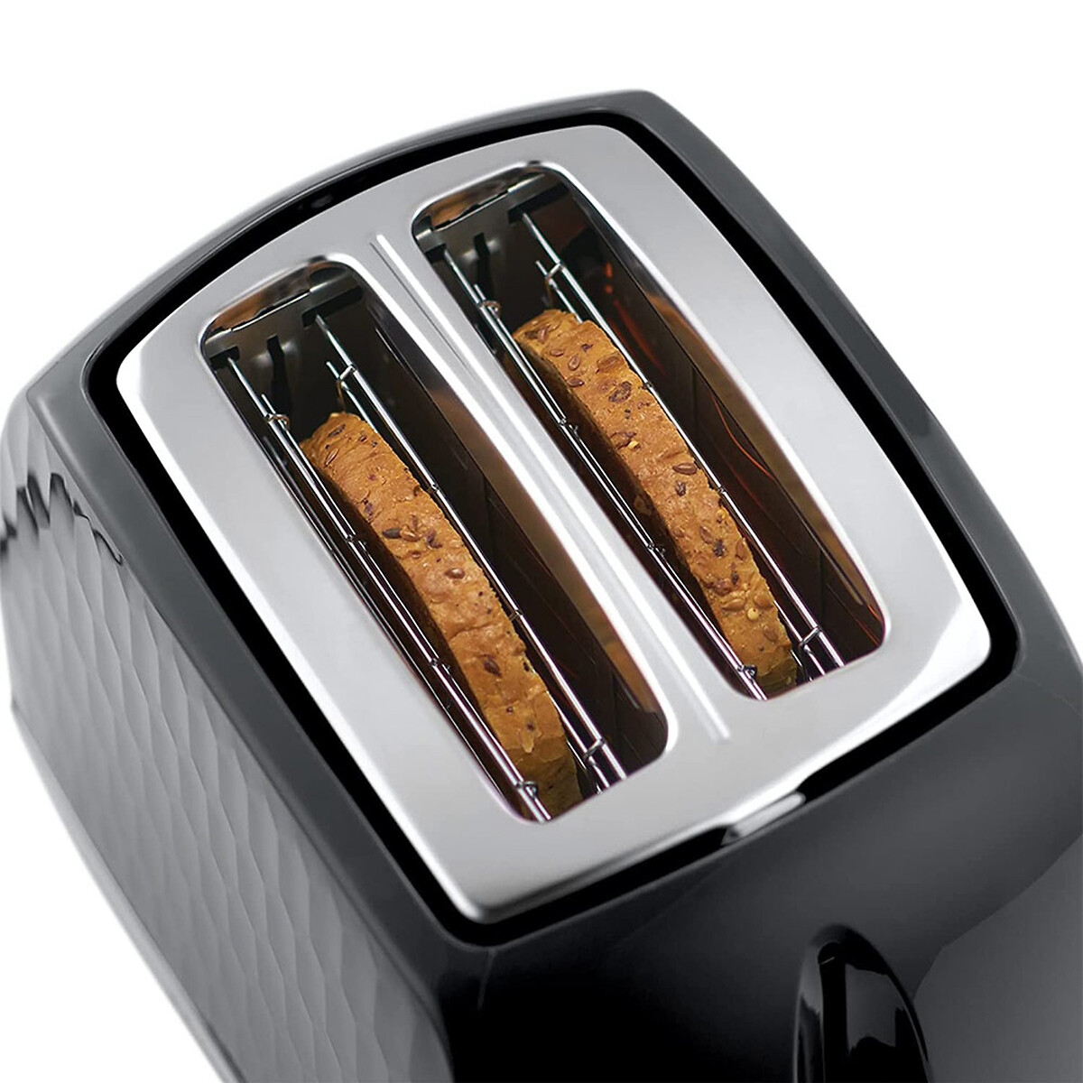 Torradeira para duas fatias, RUSELL HOBBS preto , RUSSELL HOBBS