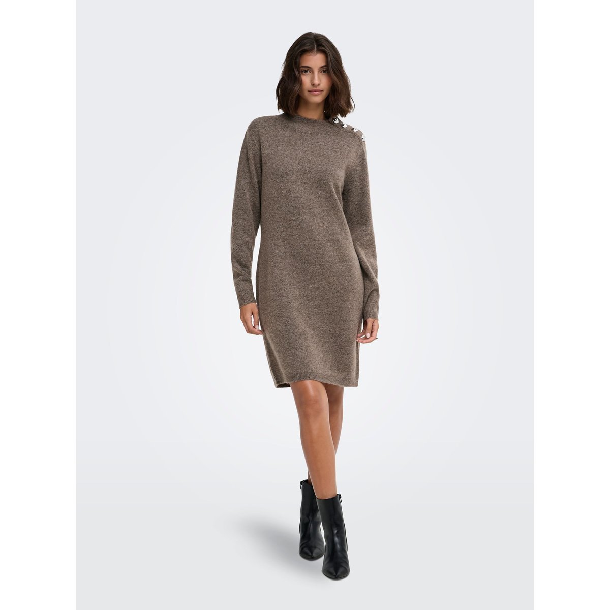 Robe En Maille walnut, JDY