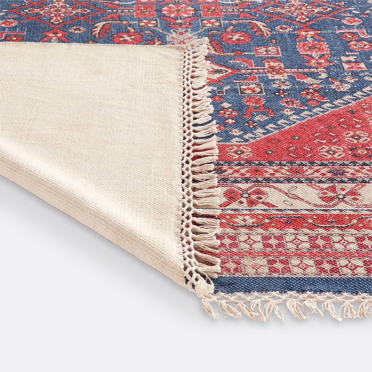 Tapis en coton, Sally multicolore, LA REDOUTE INTERIEURS