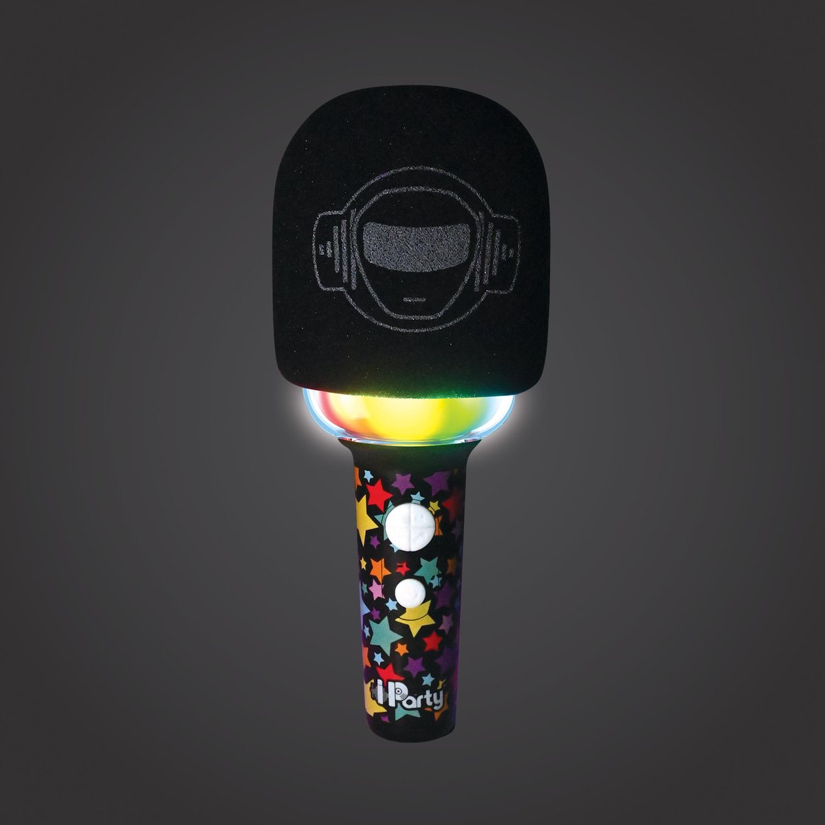 Karaoke Microphone Bluetooth/Sans fil noir, LEXIBOOK