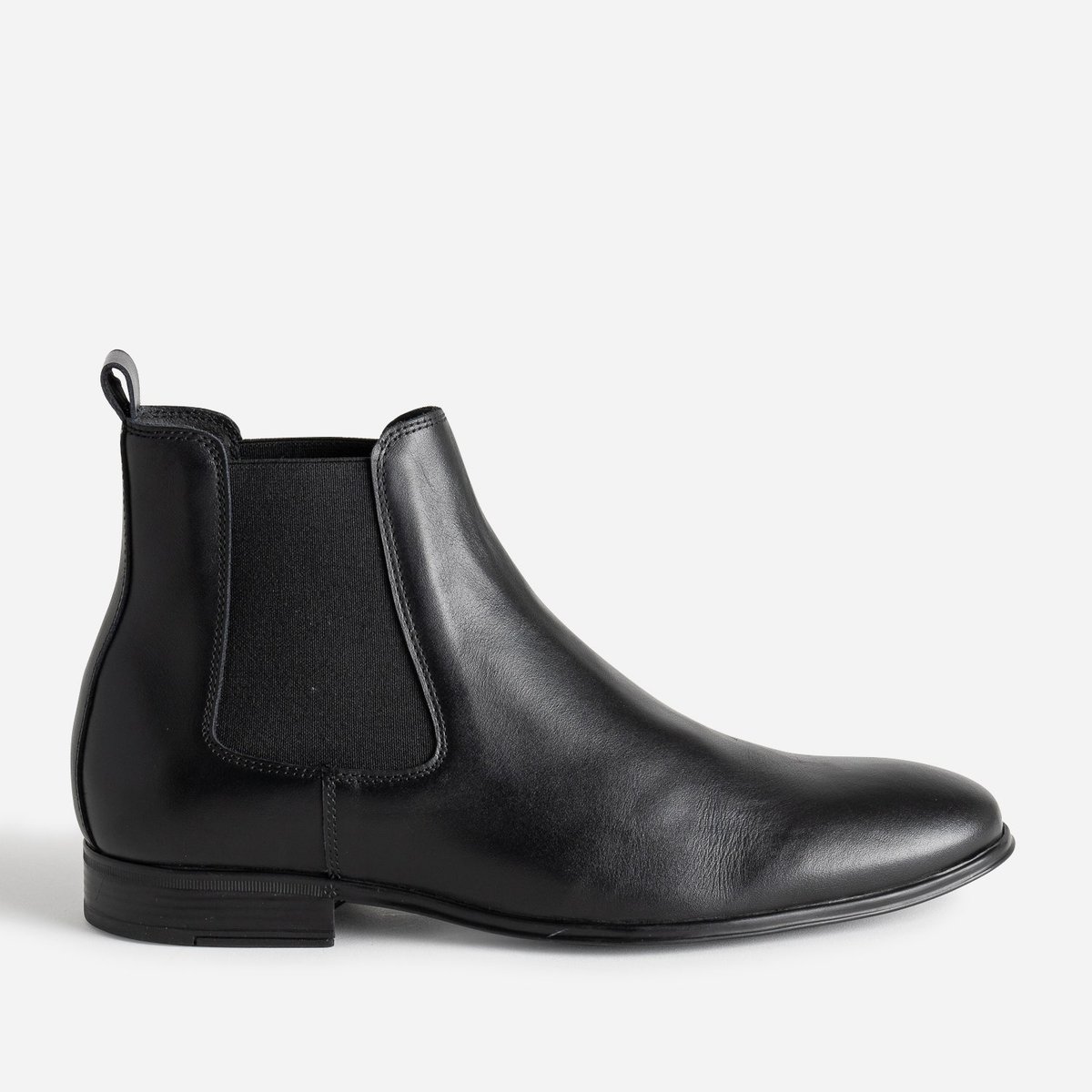 Boots en cuir BERTIN noir, ERAM