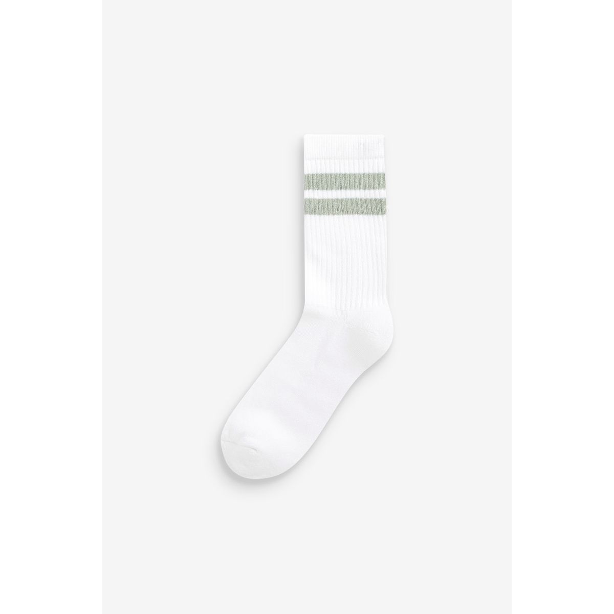 Chaussettes, lot de 5 blanc/bleu, NEXT