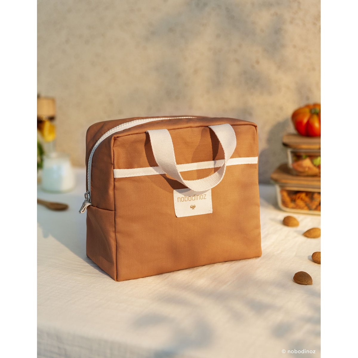 Sac isotherme SUNSHINE cannelle, NOBODINOZ