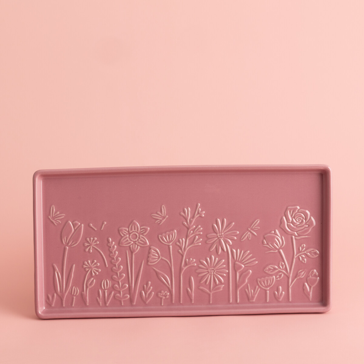 In The Meadow Rectangle Platter pink, MASON CASH