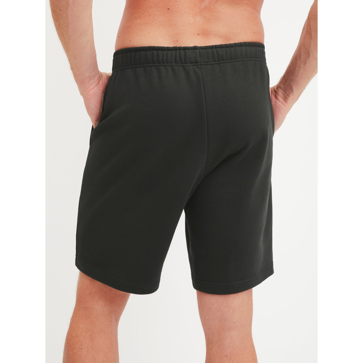 Bermuda avec poches latérales Coton RMX LOUNGE LECCE noir, CALIDA