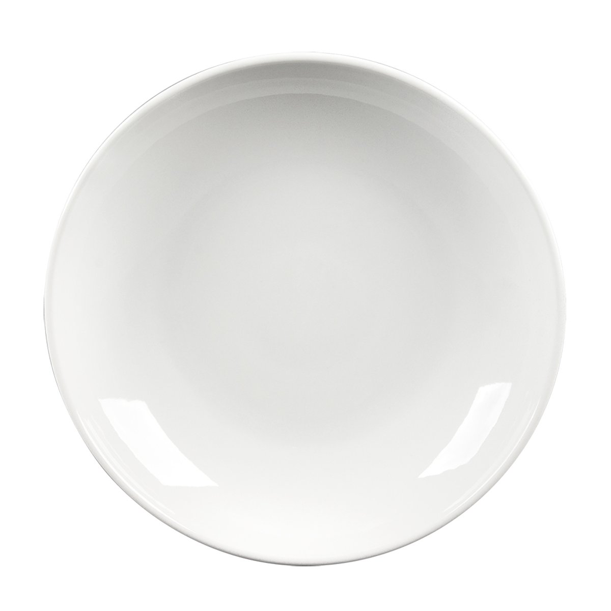 Assiette à couscous 26 cm (lot de 6) blanc, TREND UP