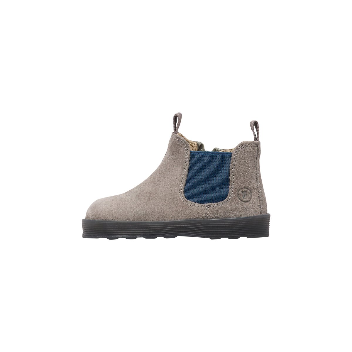 Bottines avec fermeture éclair TARBELL bleu-vert, FALCOTTO