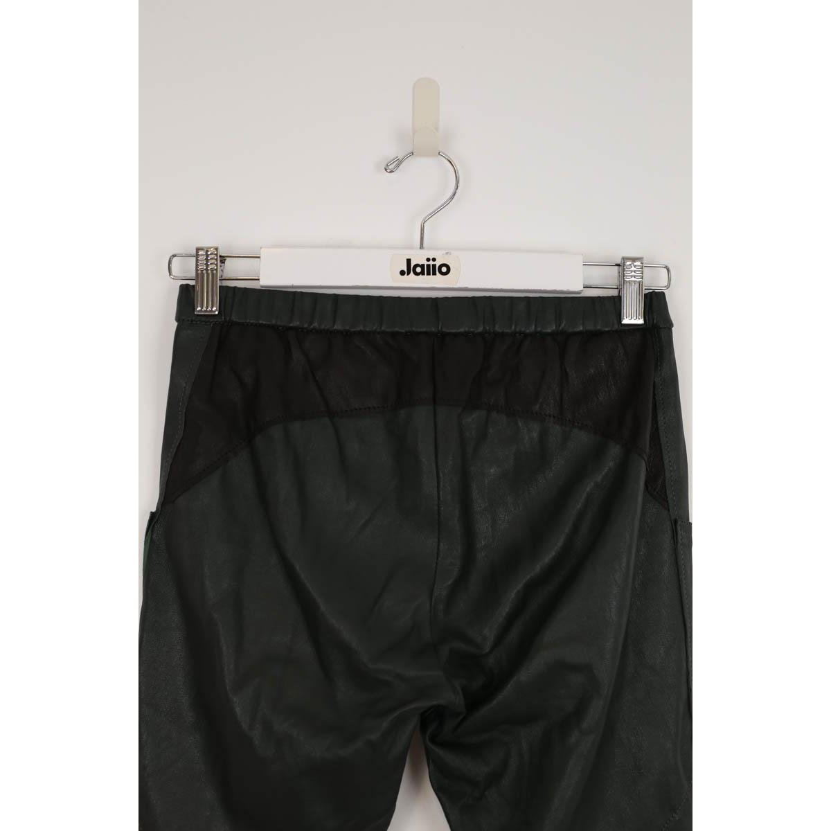 Pantalon slim - Très Bon État noir, VINTAGE