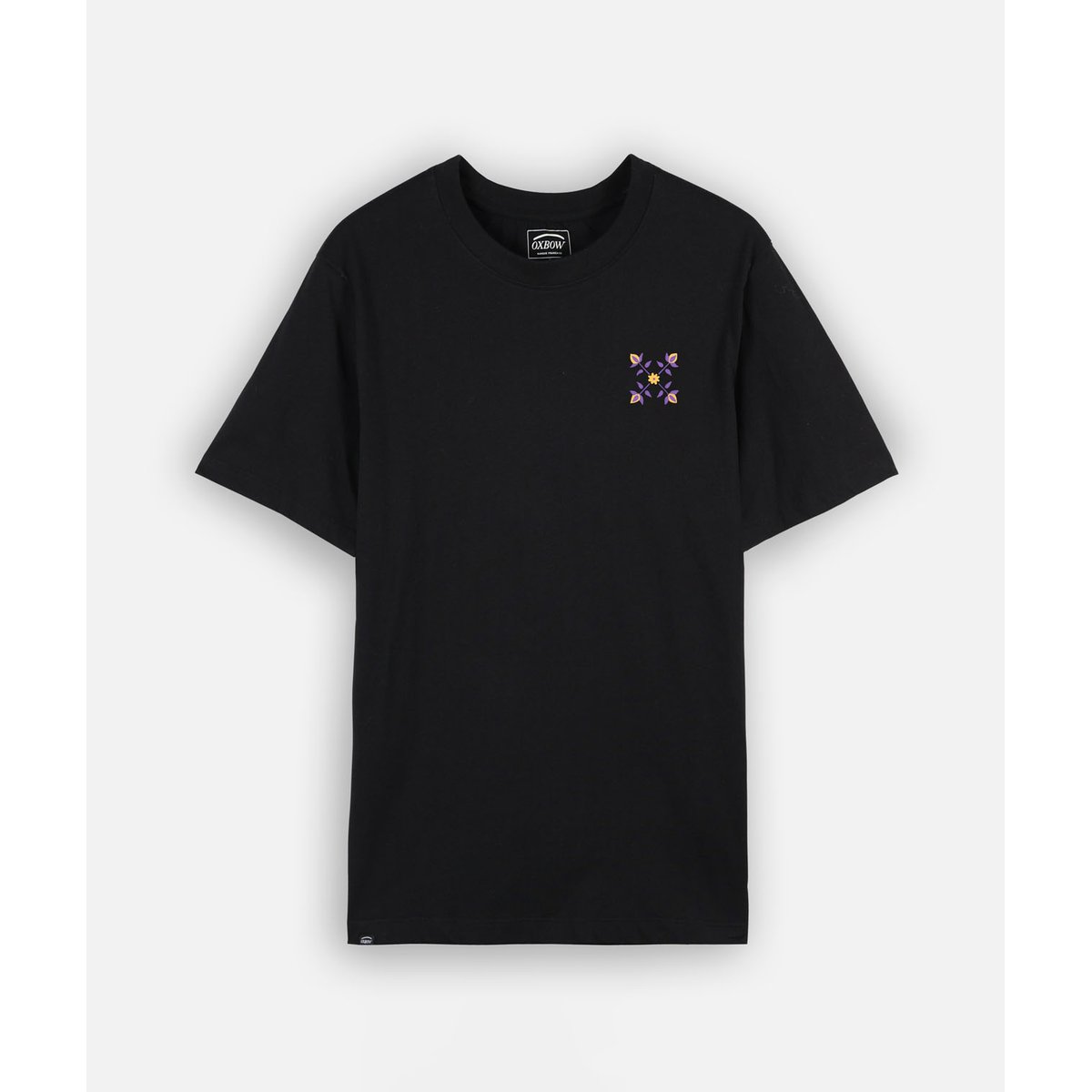 Tee-shirt manches courtes TEREGOR black, OXBOW