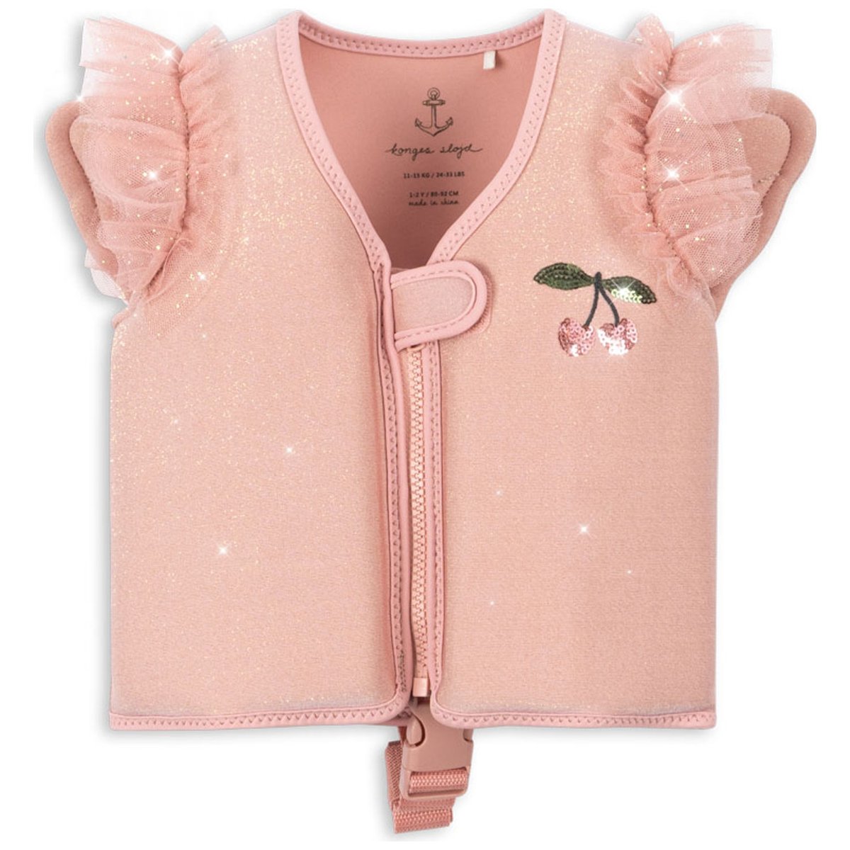 Gilet de natation couleur unique, KONGES SLOJD