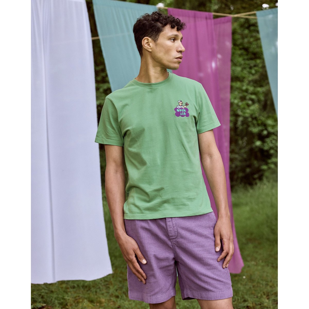 T-shirt ARCY vert menthe, FAGUO