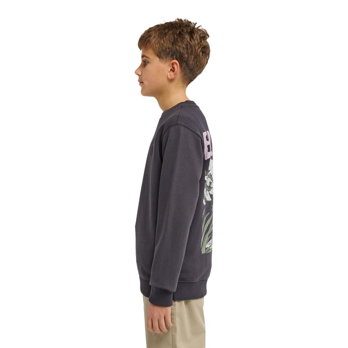 Sweat LAKESIDE noir off black, ELEMENT