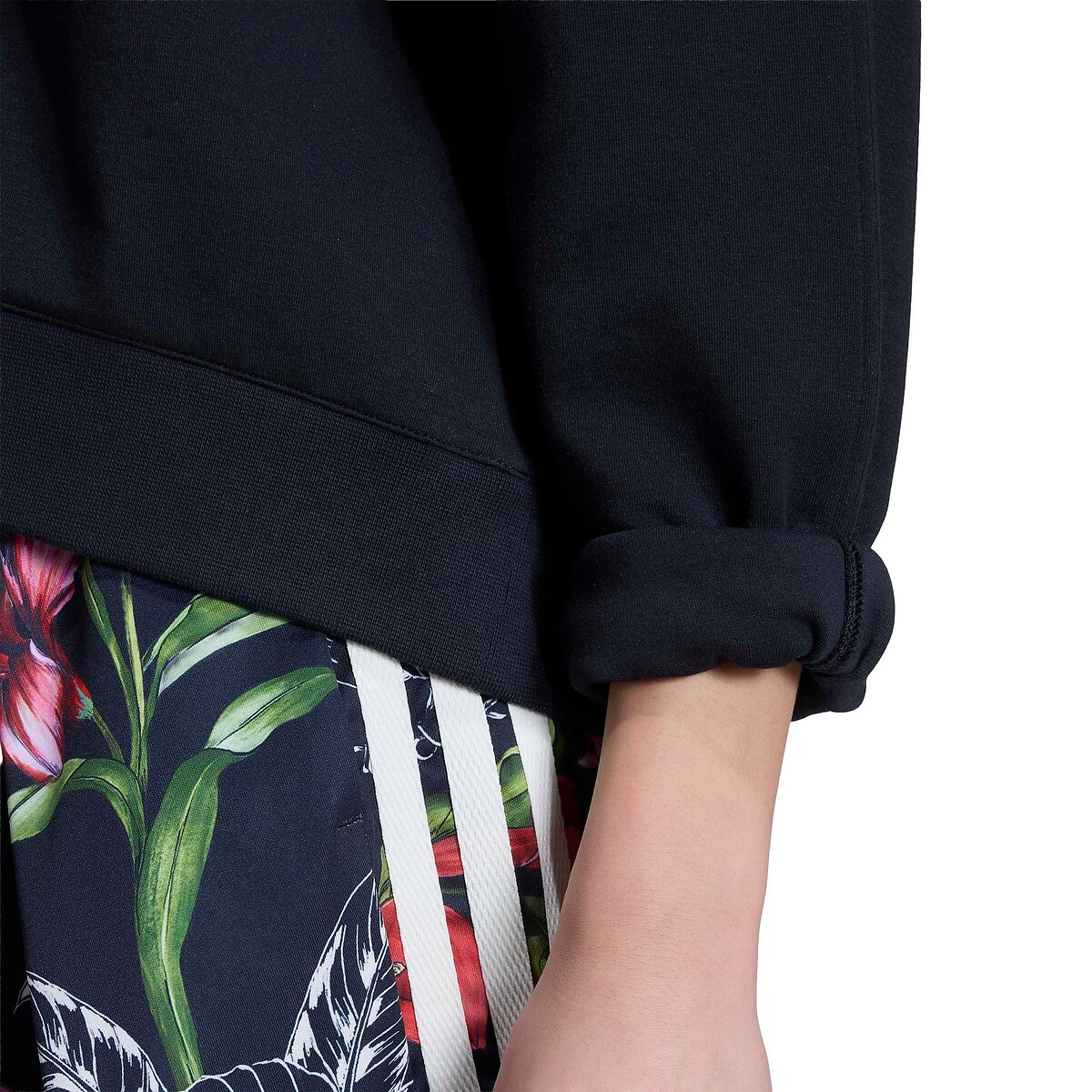 Farm Rio Hoodie black, ADIDAS SPORTSWEAR