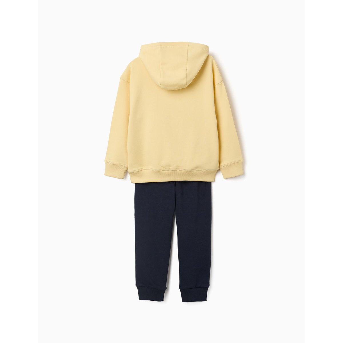 Ensemble sweat et pantalon de jogging avec imprimé jaune, ZIPPY