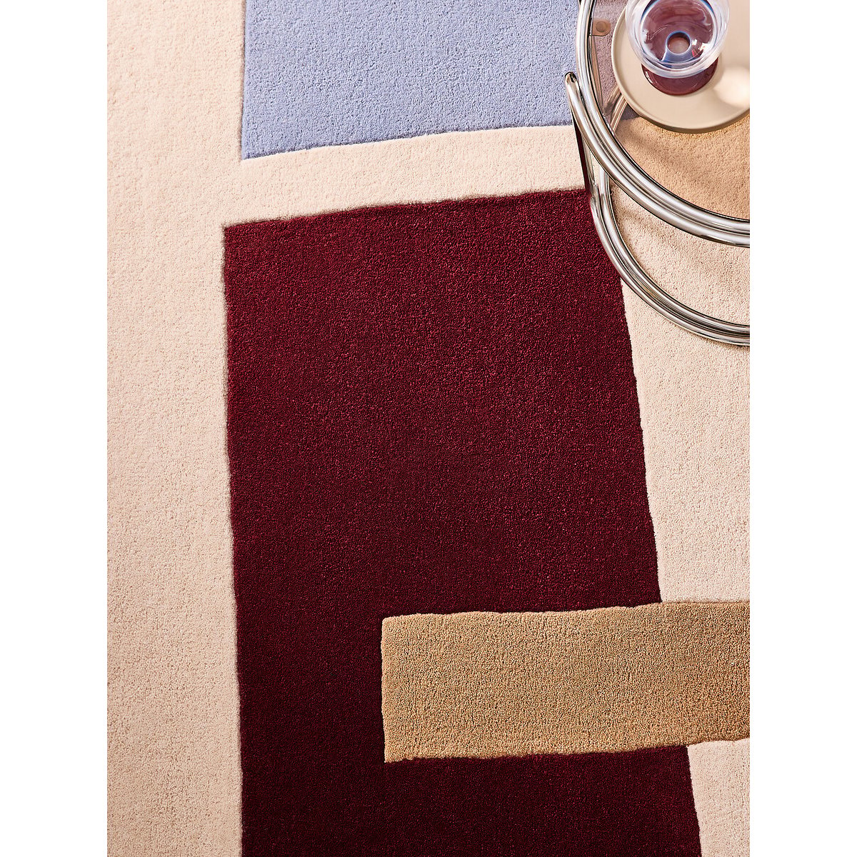 MADE.COM Venessla Wool Rug multi-coloured, MADE