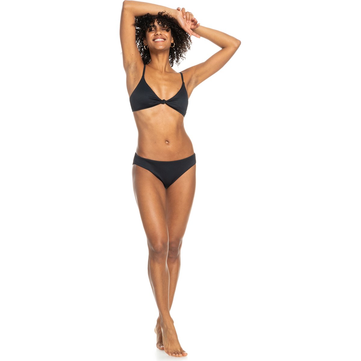 Haut de maillot de bain bikini. noir anthracite, ROXY