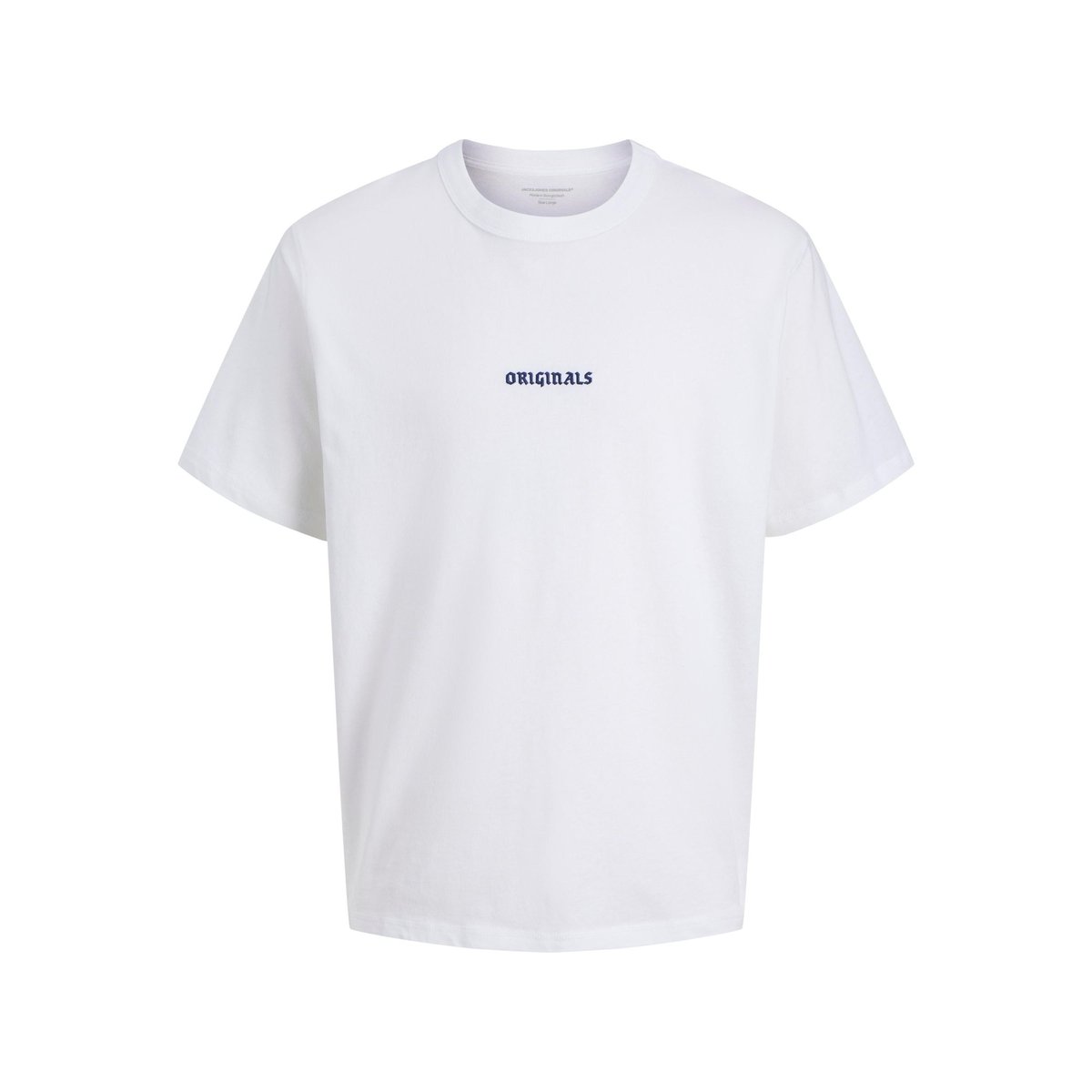 T-Shirt bright white, JACK & JONES