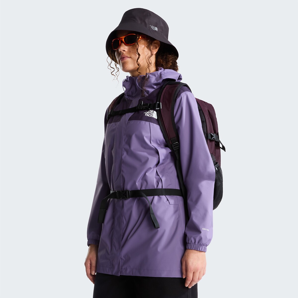 Mochila BOREALIS CLASSIC burdeos, THE NORTH FACE