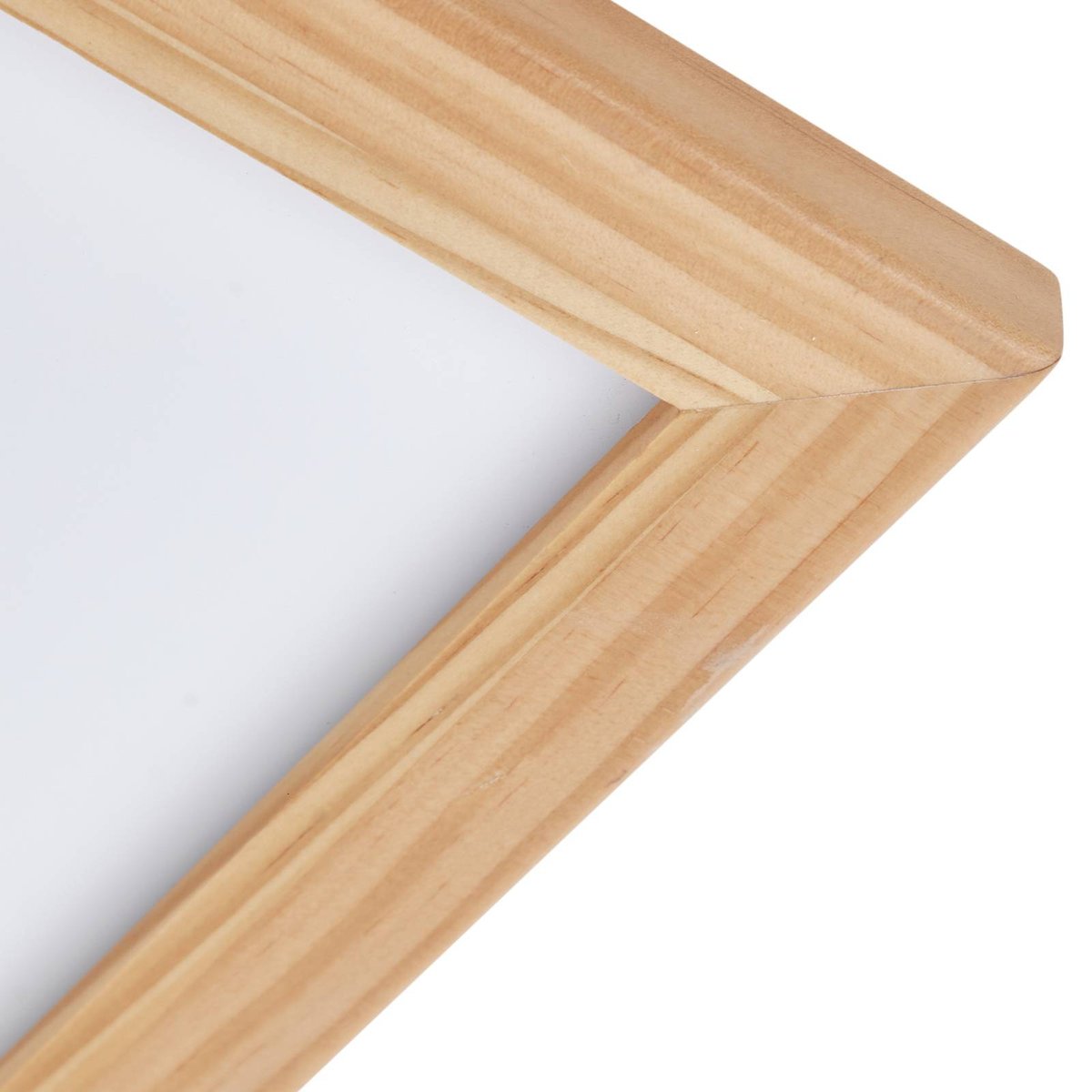 Plafonnier en bois traditionnelLED, Joren bois clair, blanc, LUCANDE