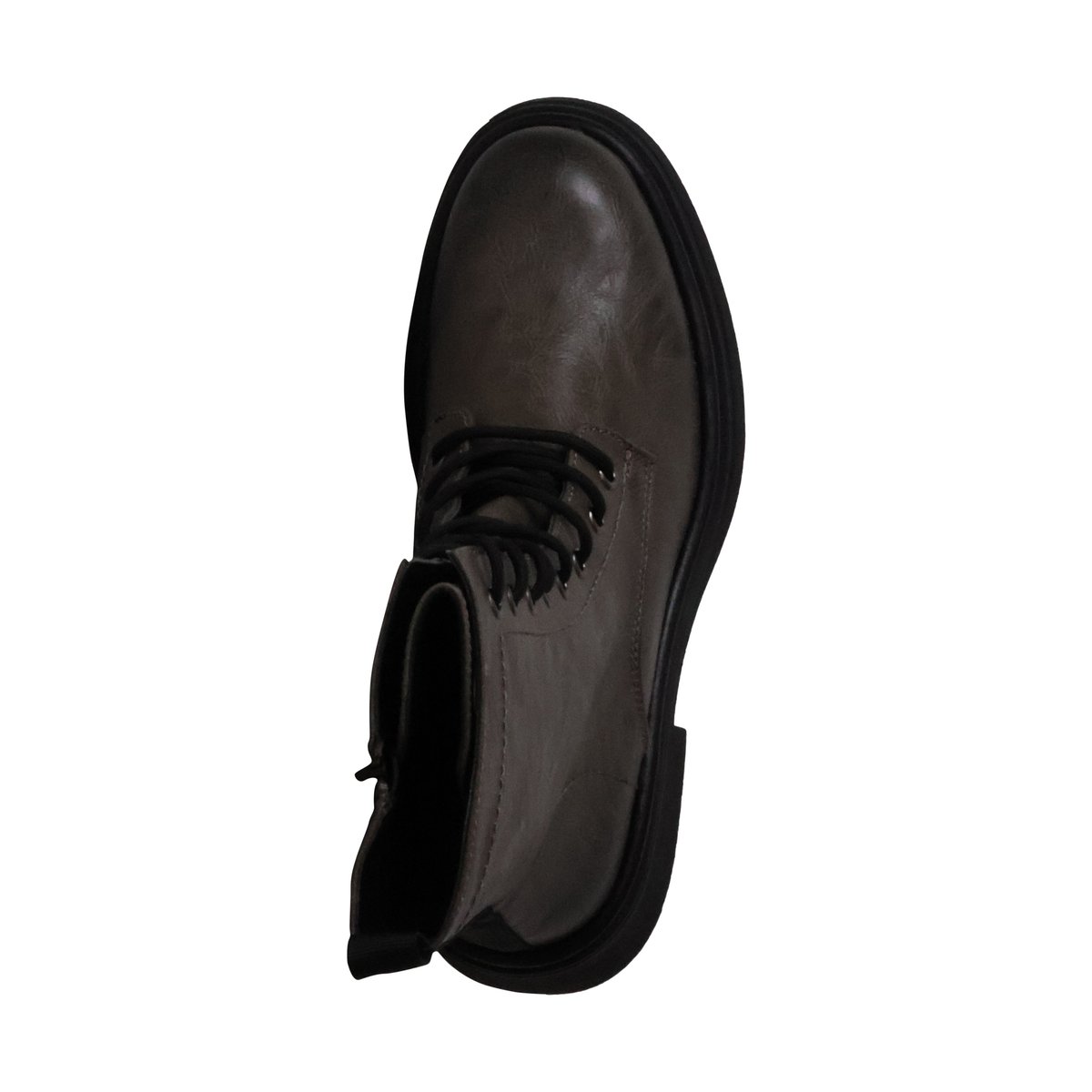 Bottines à Zip gris, ENZA NUCCI