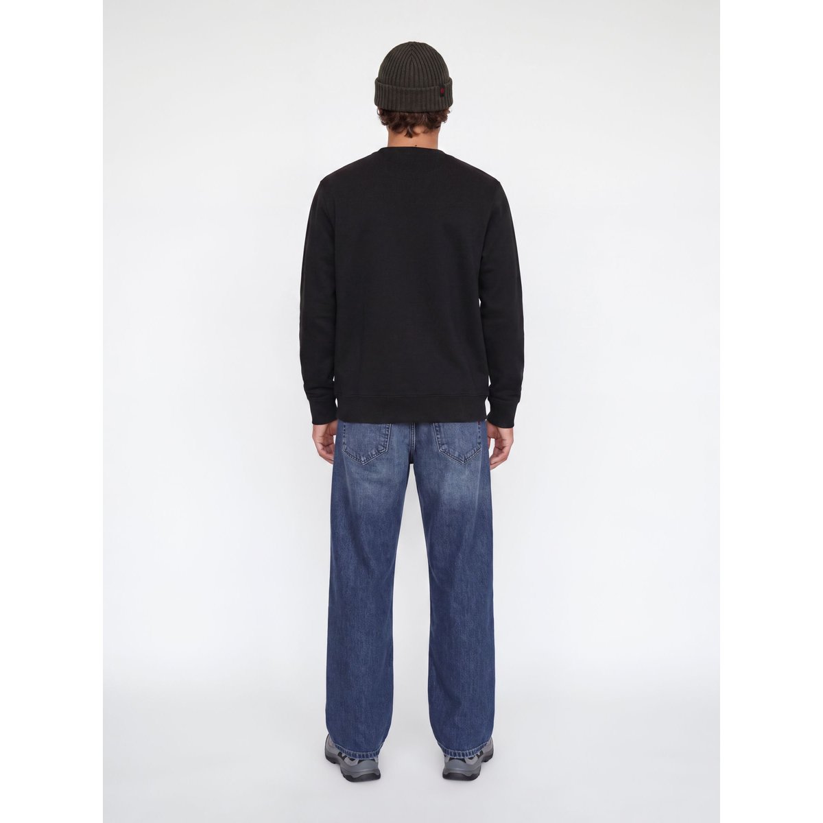 Sweat-Shirt black 1, JACK & JONES