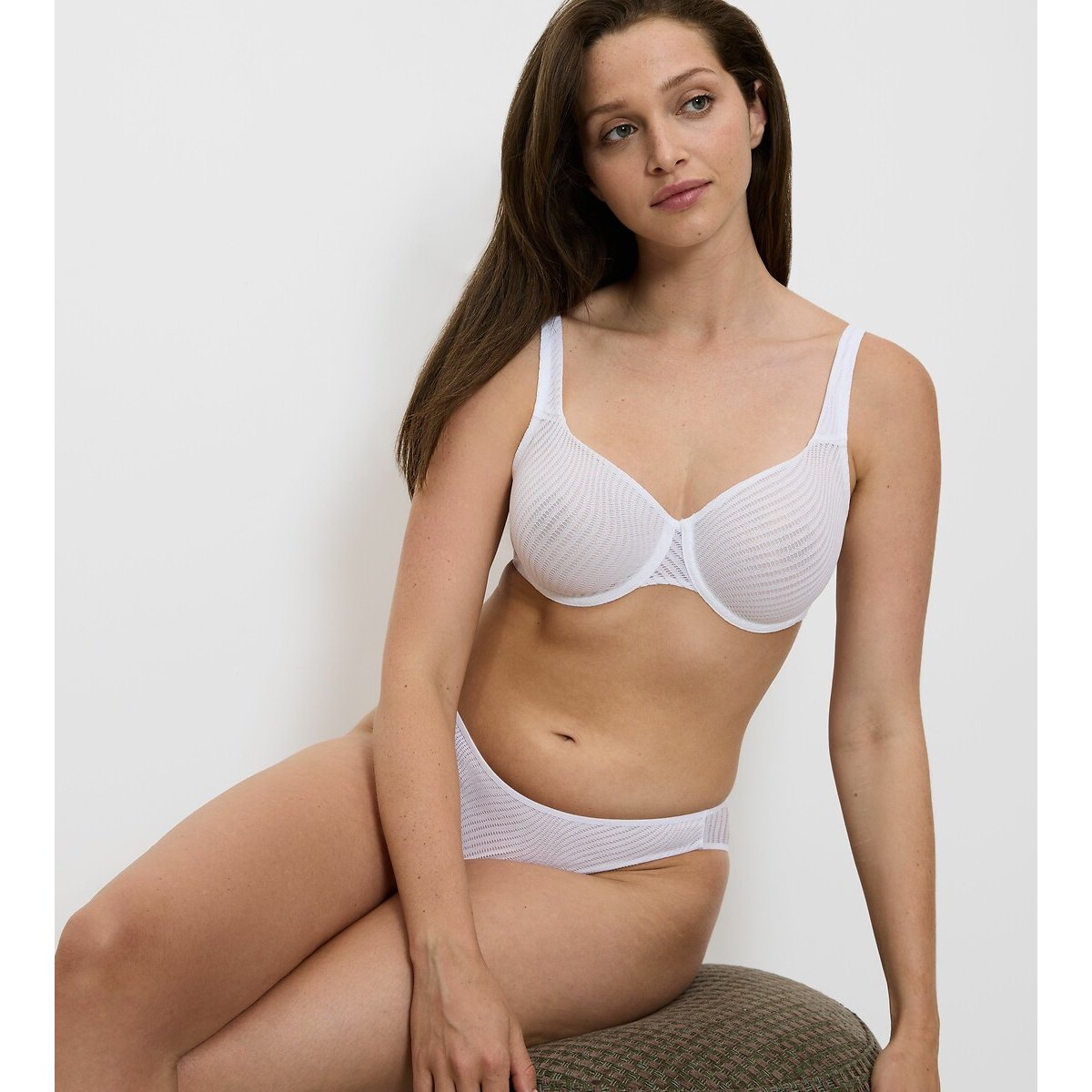 Soutien-gorge minimiseur Harmony Spotlight blanc, TRIUMPH