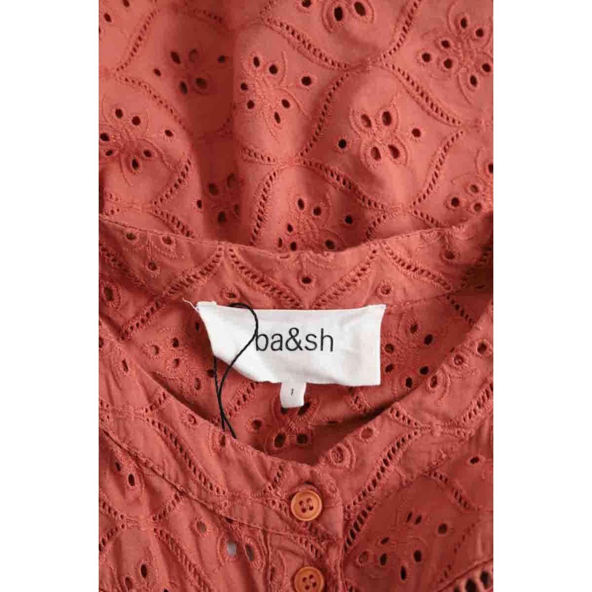 Blouse - Très Bon État rose, BA&SH