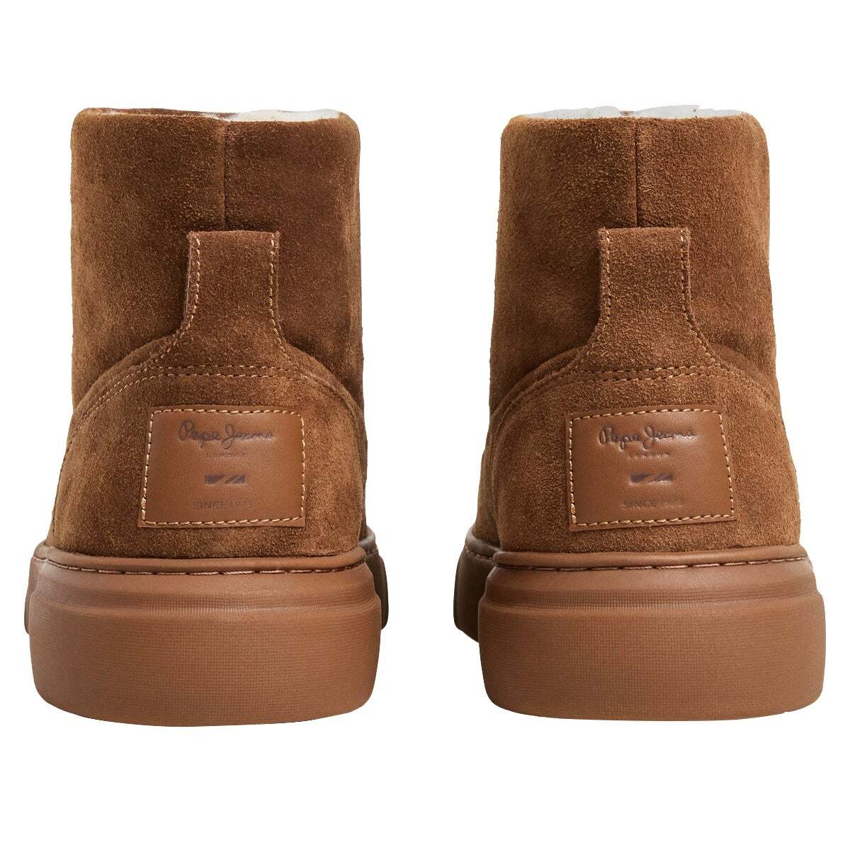 Bottines En Daim brun noix, PEPE JEANS