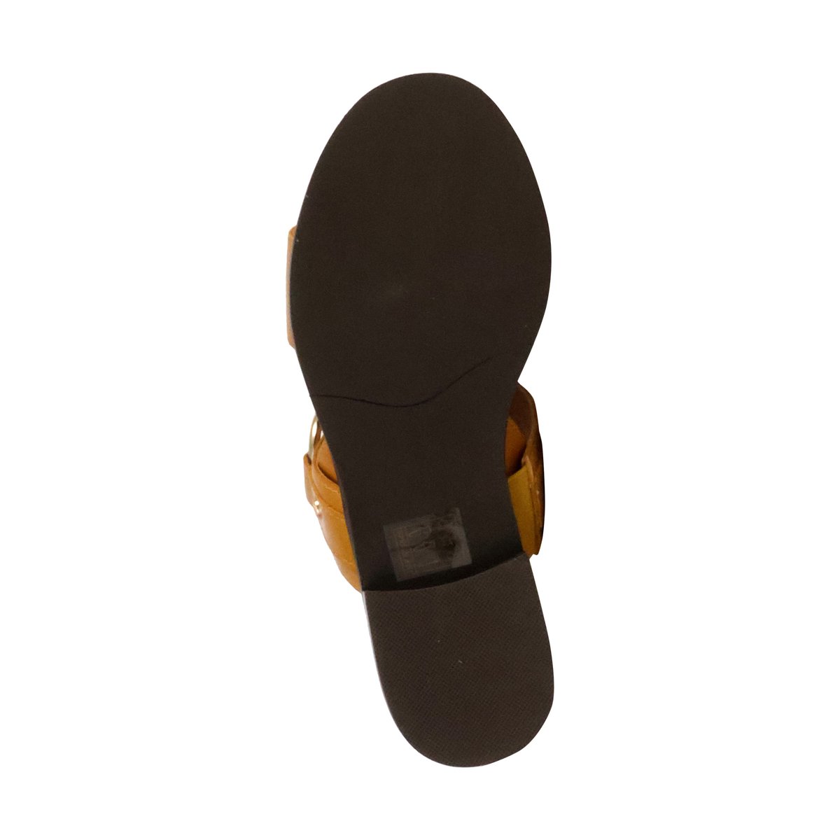 Sandales Cuir Gretta camel, EMILIE KARSTON