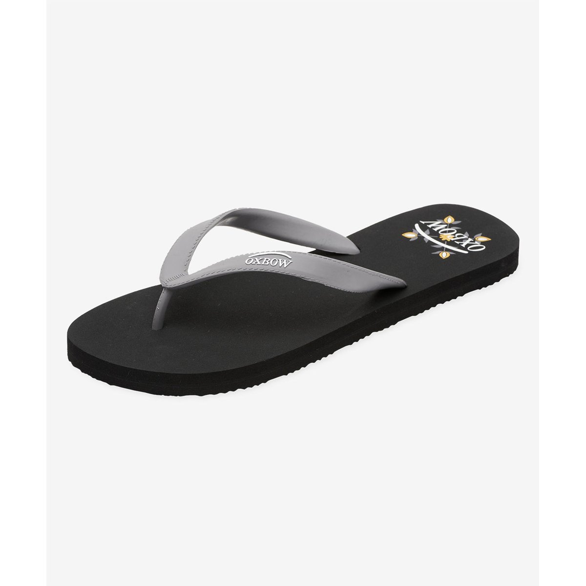 Tongs VRIYO noir, OXBOW