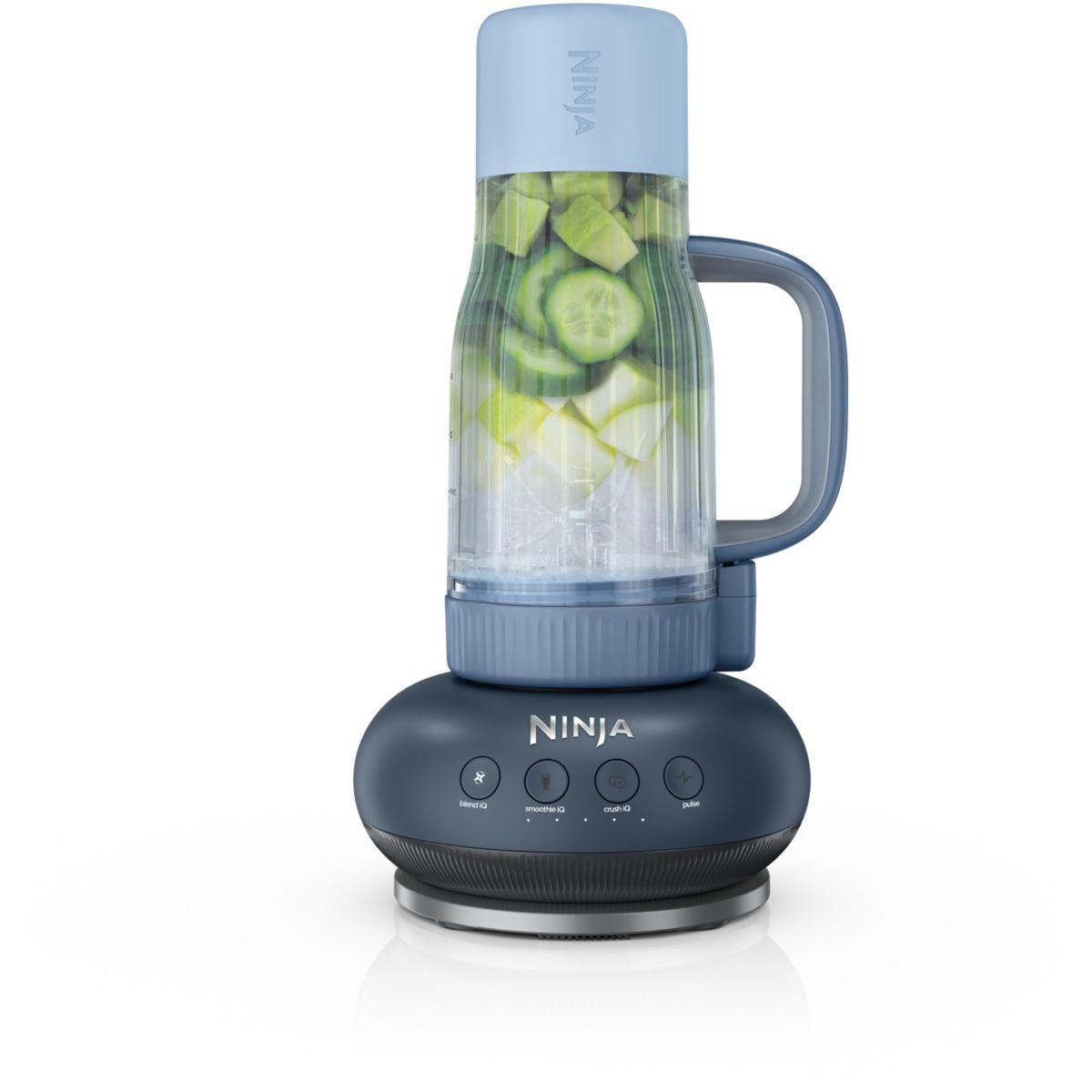 Blender BlendBoss Bleu DB351EUCY avec gourde 0,8 L couleur unique, NINJA