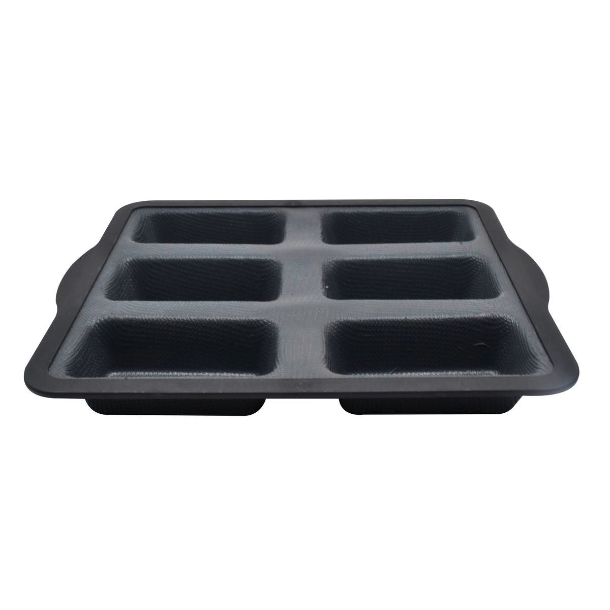 Moule 6 financiers gris,noir, ZENKER