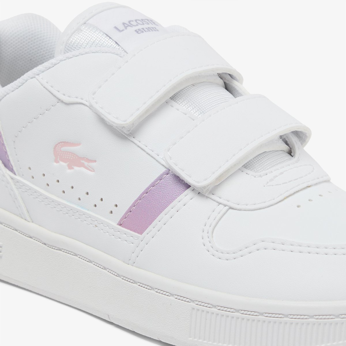 Sneakers T-Clip Set enfant blanc-1y9, LACOSTE