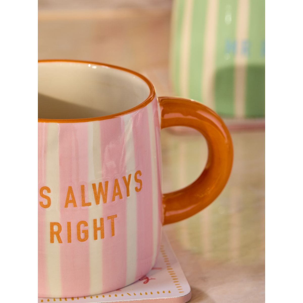 Coffret cadeau mug mr and mrs, lot de 2 lumineux, NEXT