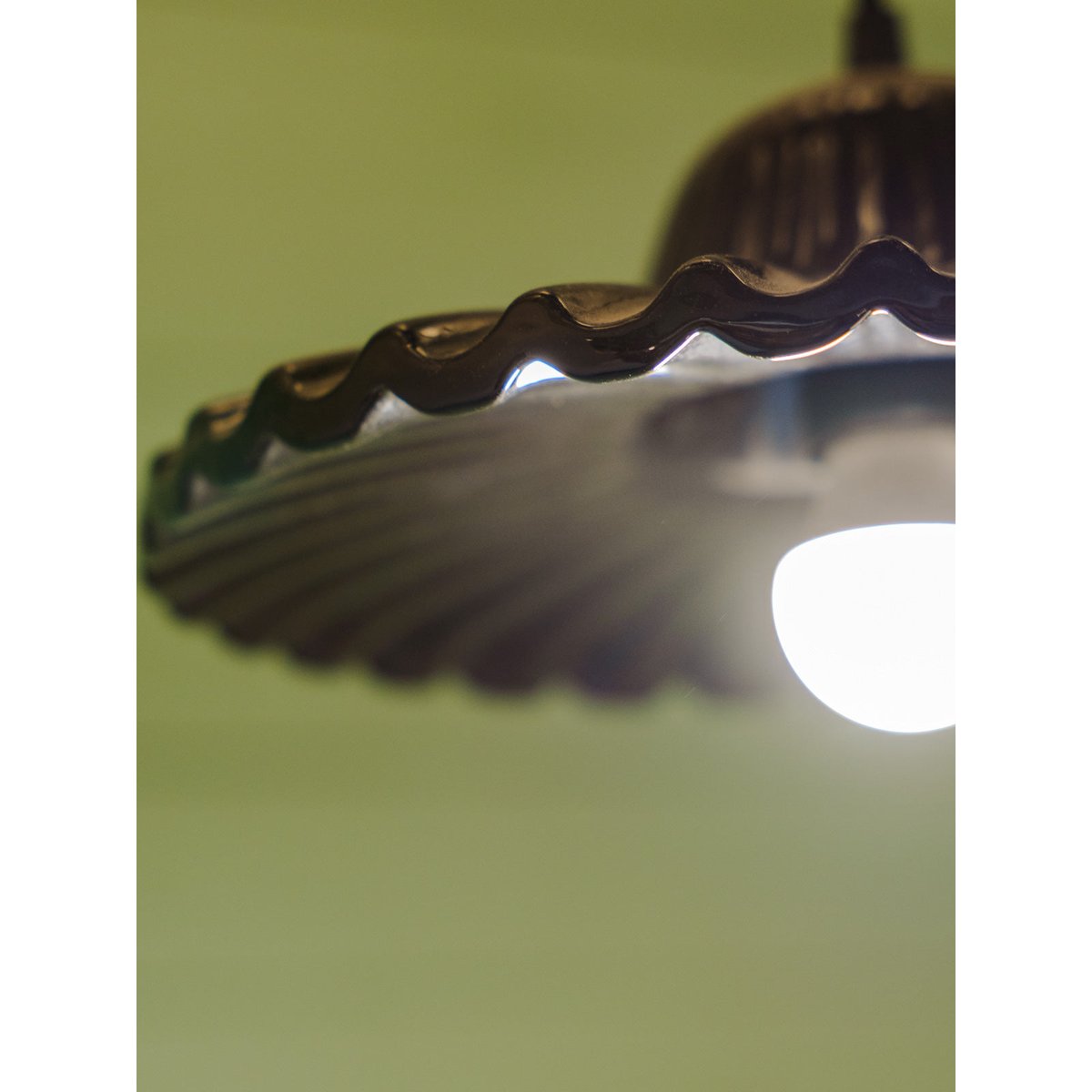 Lampe baladeuse en céramique noir Paulette N°98 - Bon état v300233, DEBONGOUT