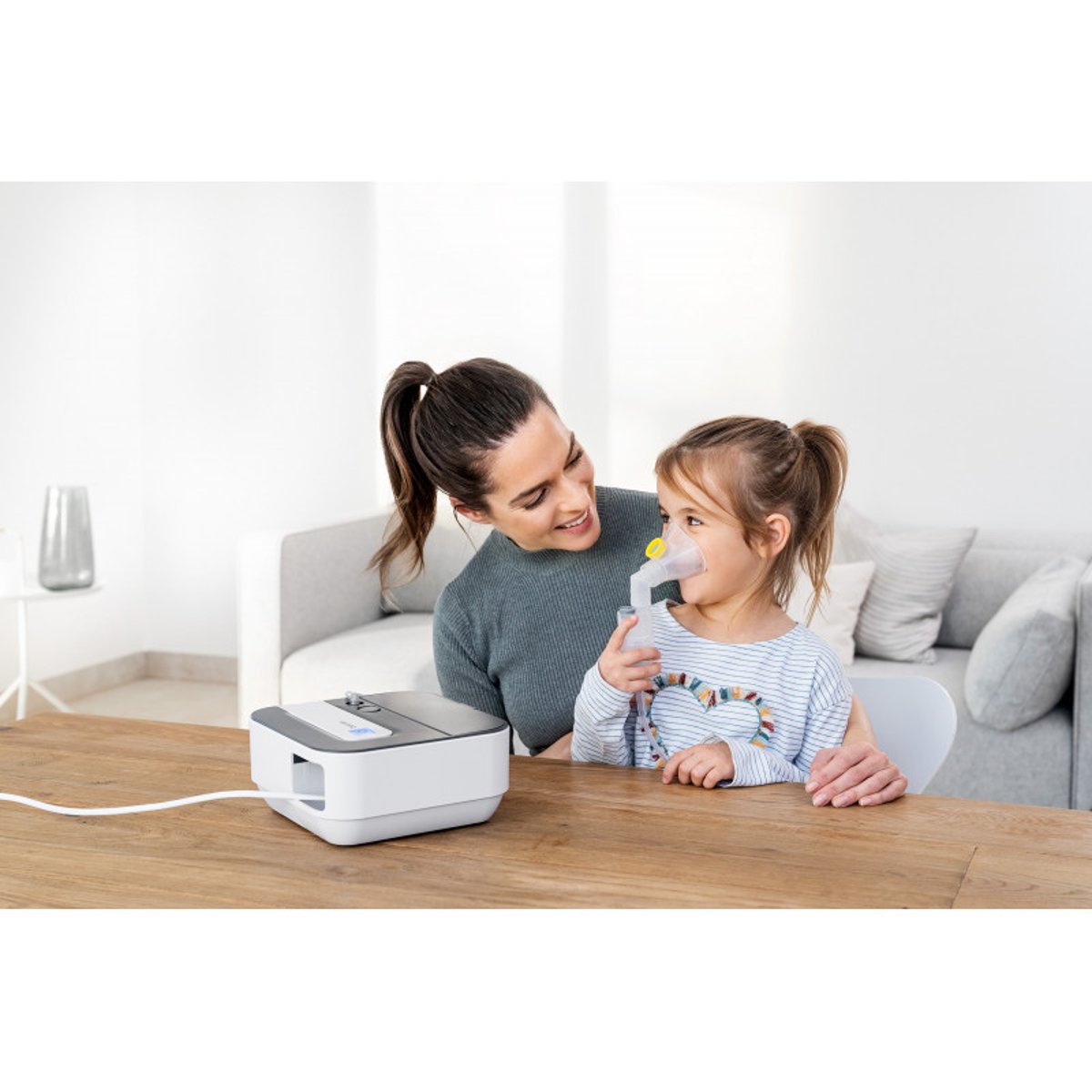 Nébuliseur - technologie d'air comprimé couleur unique, BEURER