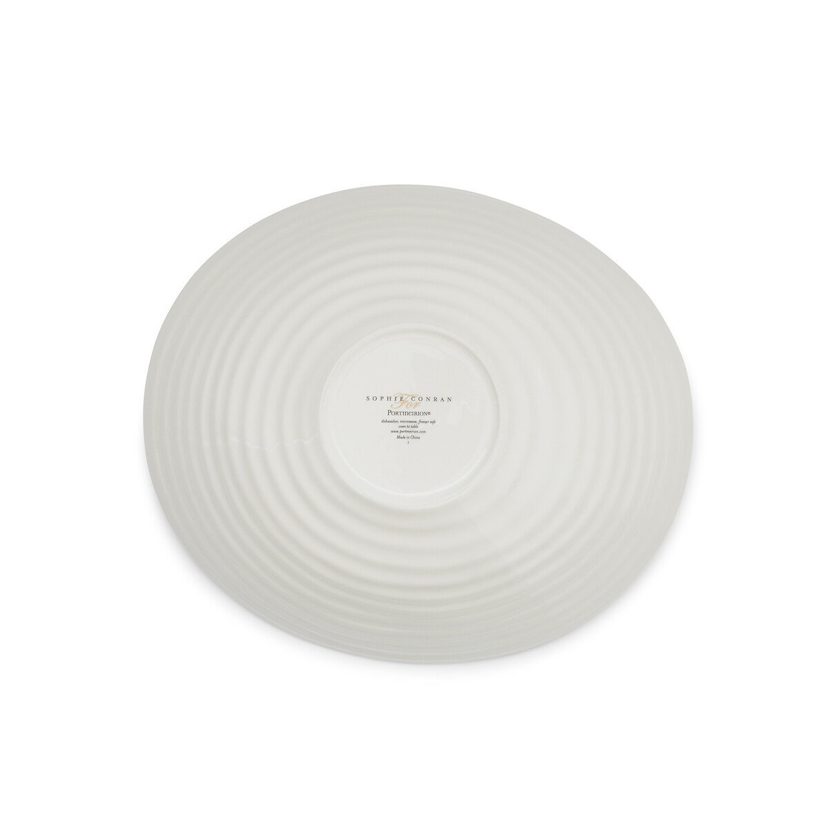 Medium White Salad Bowl white, SOPHIE CONRAN FOR PORTMEIRION
