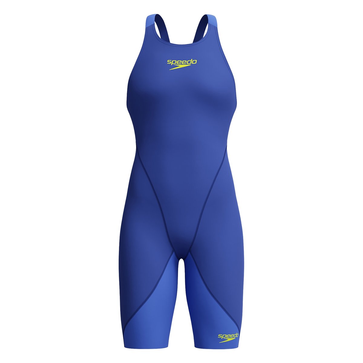 Maillot de bain shorty motif/style logo LZR IGNITE violet, SPEEDO