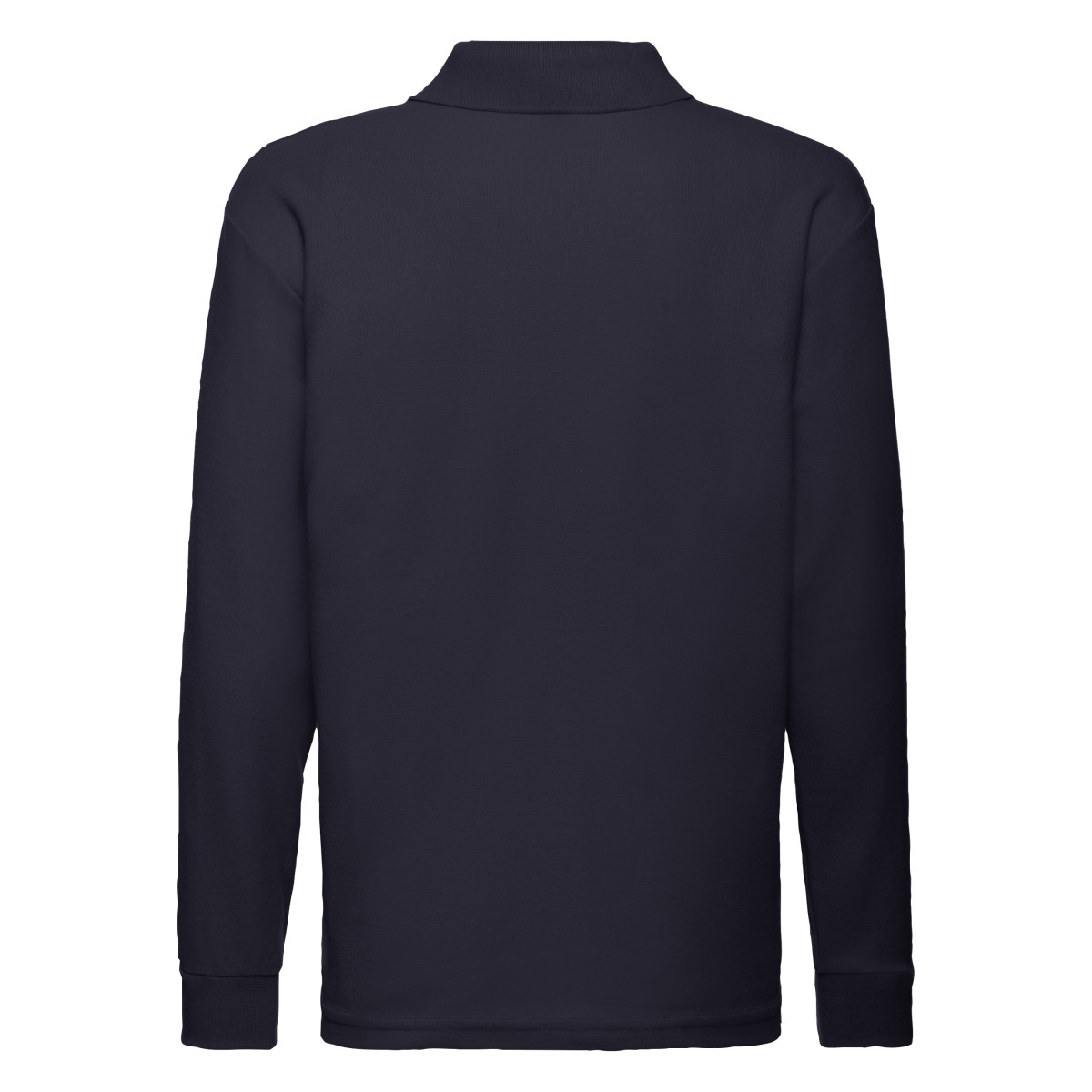 Polo bleu marine, FRUIT OF THE LOOM