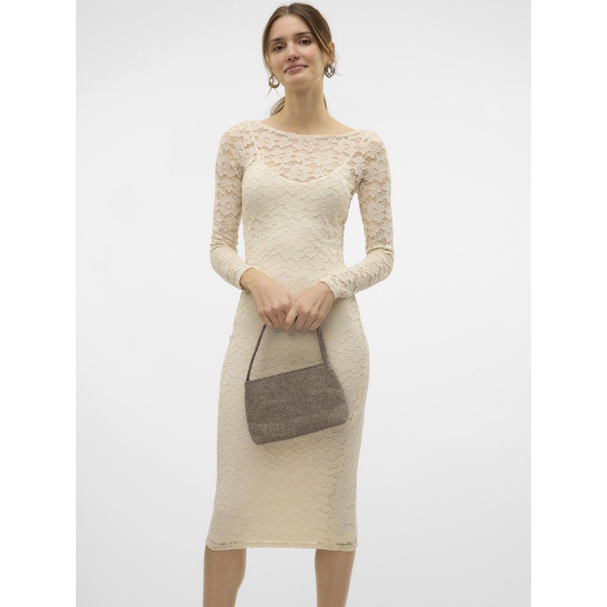 Robe bone white, VERO MODA