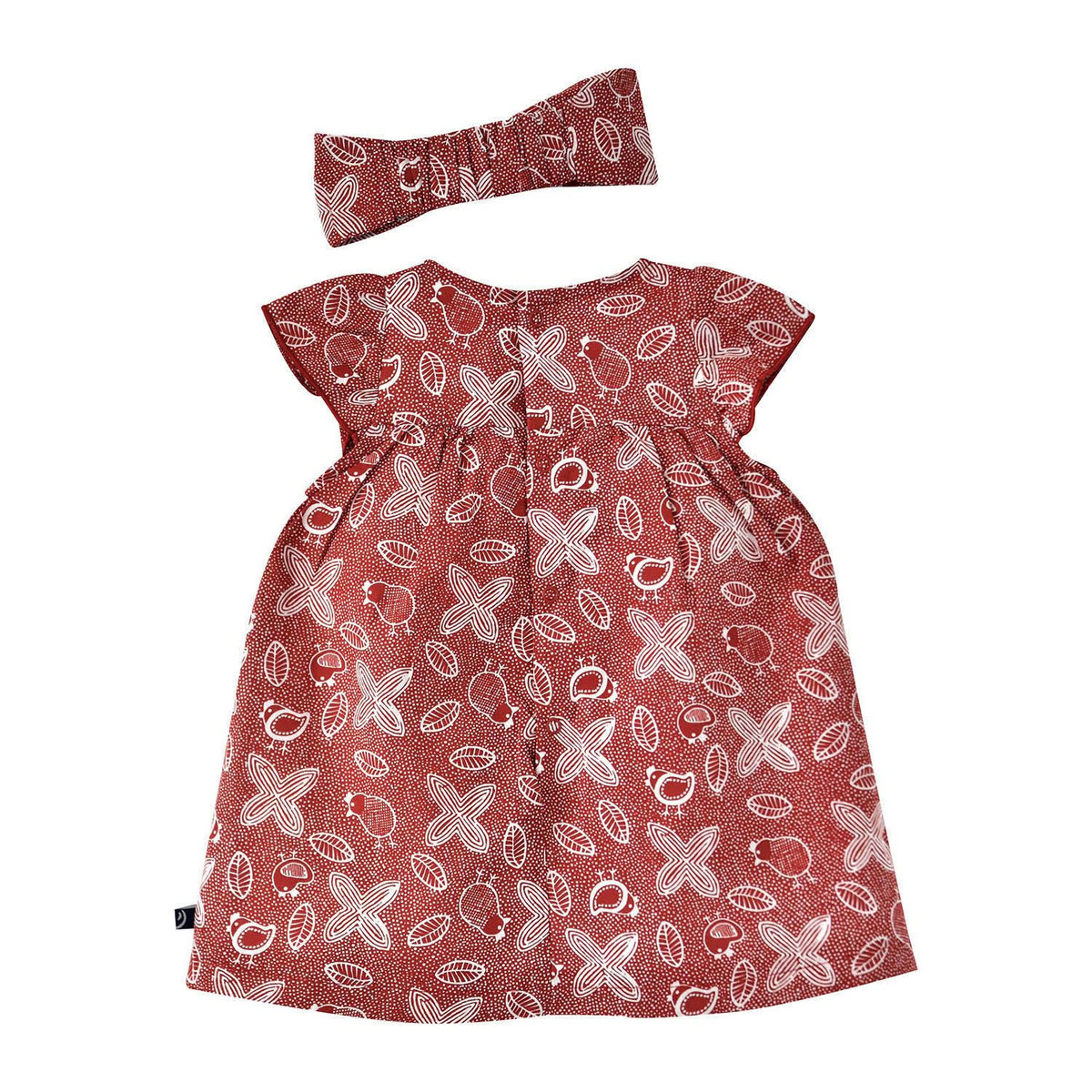 Robe bandeau esther manches courtes blanc, SUCRE D'ORGE