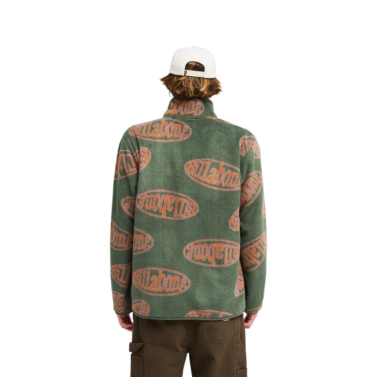 Polaire zippée COVE FULL vert rifle green, BILLABONG