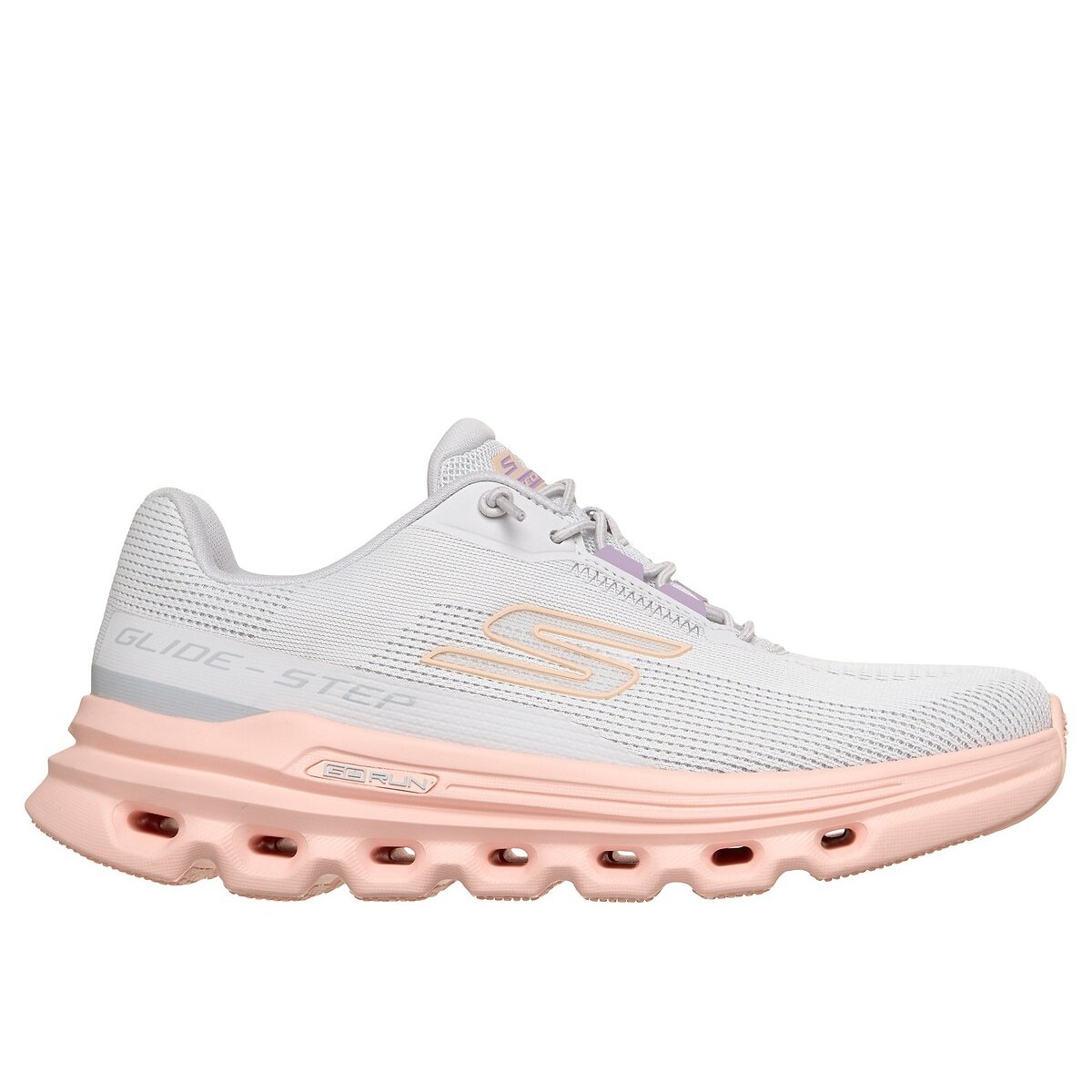 Zapatillas GO RUN GLIDE-STEP ARCH FIT gris claro , SKECHERS