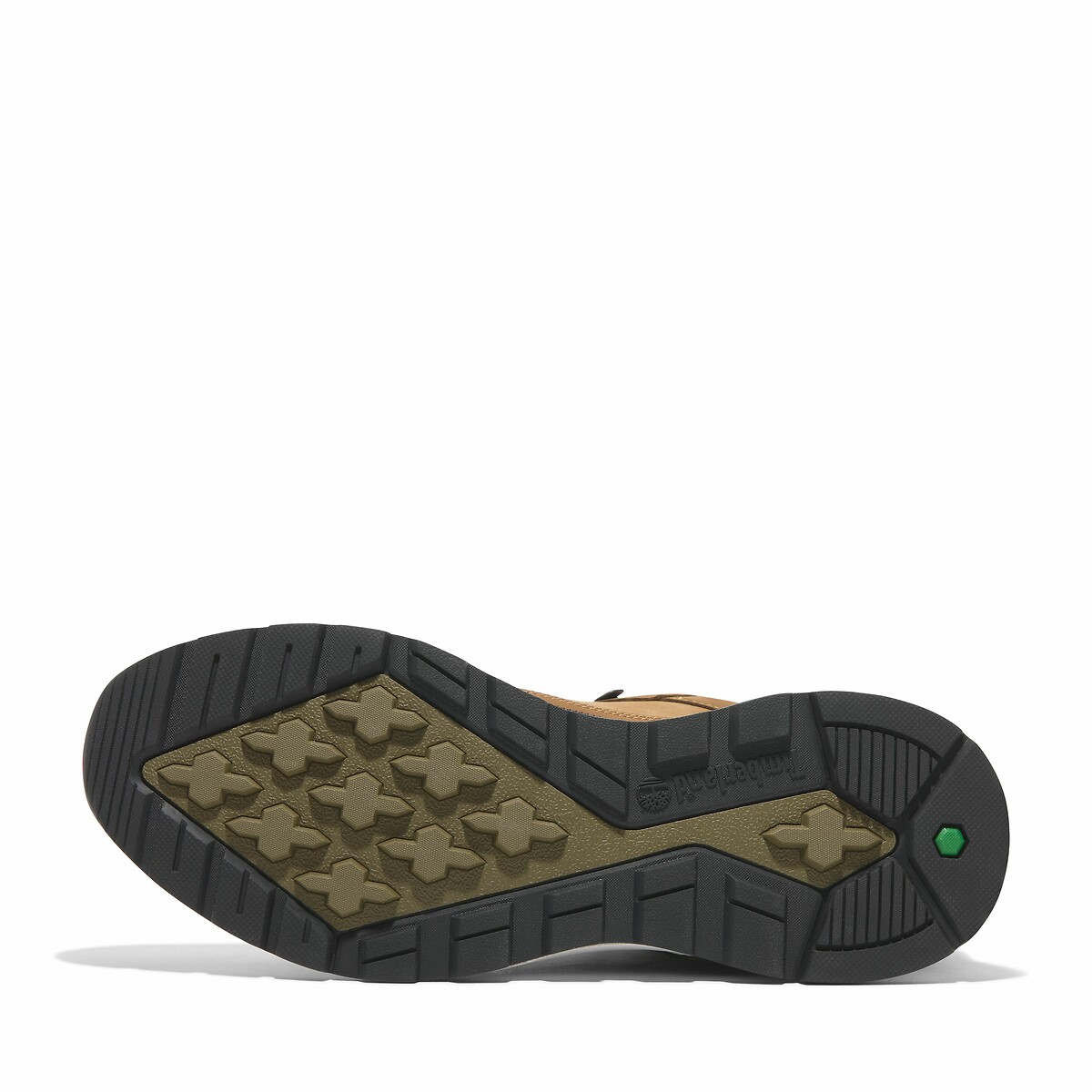 Baskets en cuir marron clair, TIMBERLAND