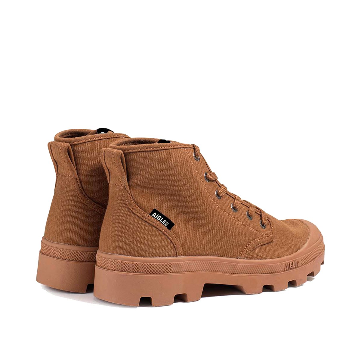 Chaussures de marche en coton bio TENERE CVS UNISEX marron, AIGLE