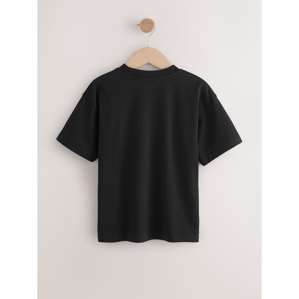 T-shirt décontracté à imprimé, lot de 3 bleu/noir/vert, NEXT