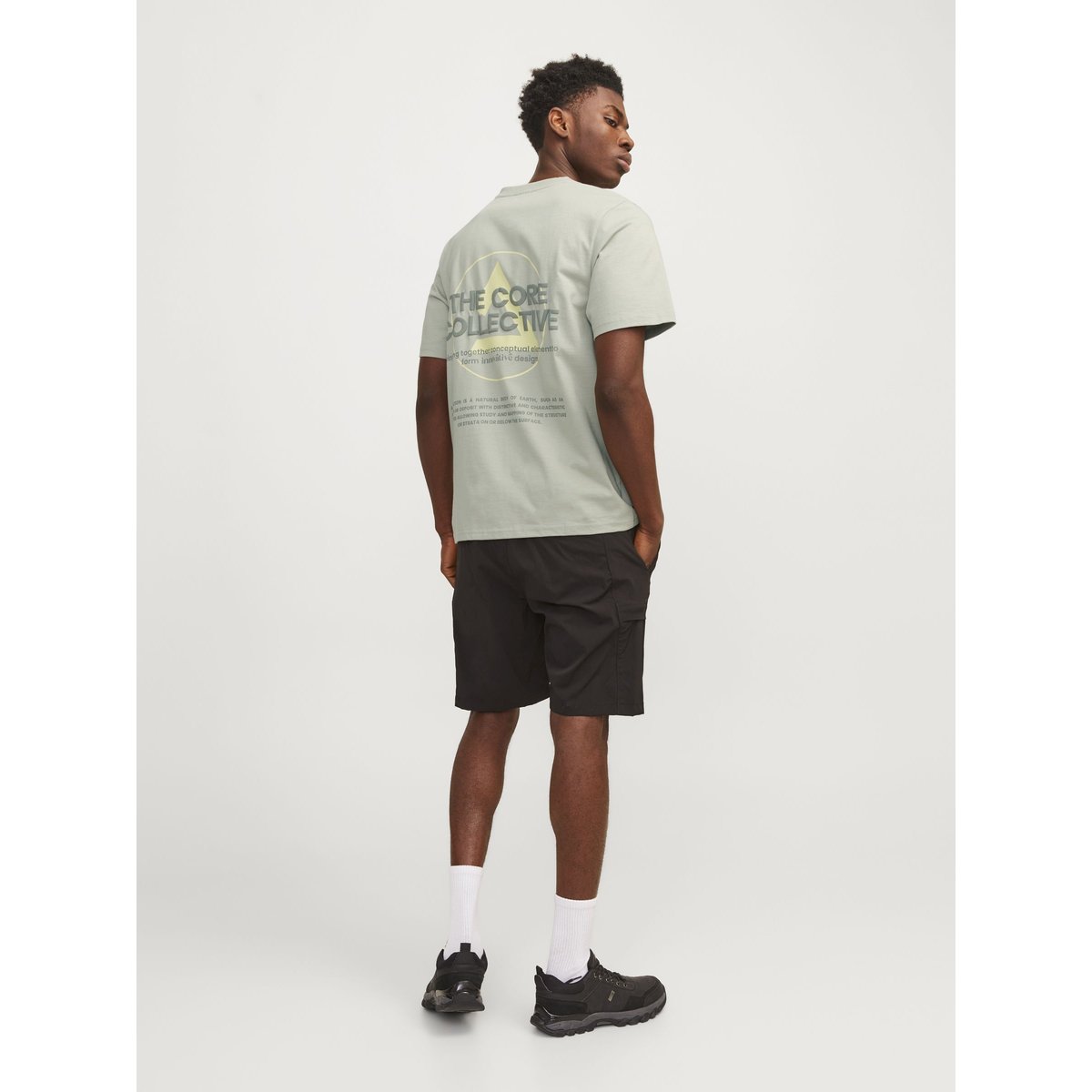 T-Shirt T-shirt Imprimé desert sage, JACK & JONES