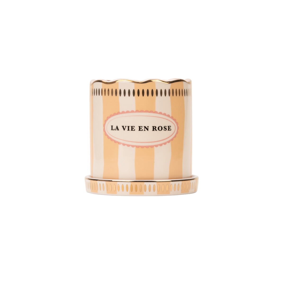 "La Vie En Rose" Stripe Planter multi-coloured, YVONNE ELLEN