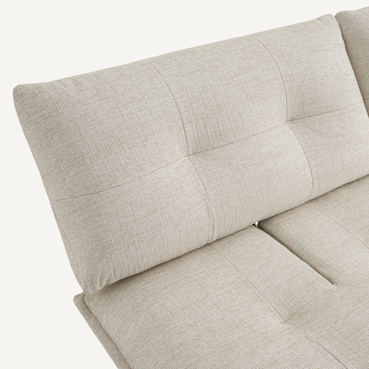 Banquette modulable, Toile Jaspée, Kaori naturel, AM.PM